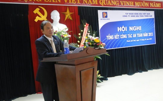 Petrolimex Thừa Thiên Huế: Năm 2014 làm tốt công tác thị trường