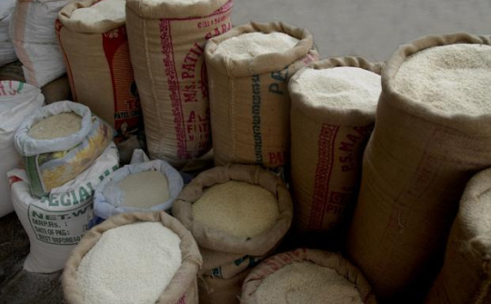 FAO: Giá gạo quốc tế trong tháng 1/2014 đã giảm xuống