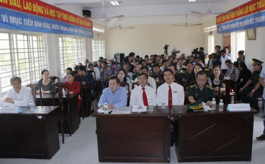 Mái ấm nghĩa tình nơi biên giới, hải đảo