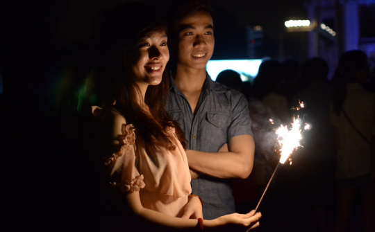 EH 2014: “Hãy hành động để trái đất thêm xanh”