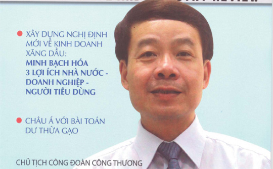 Tạp chí Công Thương số 9. Xuất bản tháng 8/2013