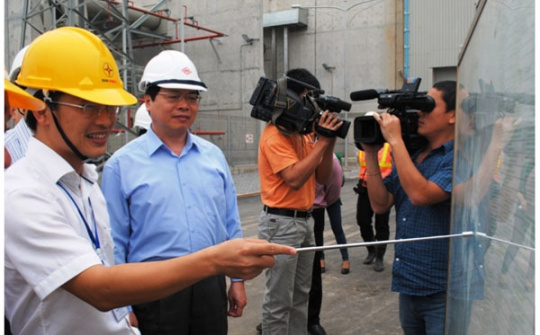 “Khúc hoan ca” ở Nhà máy Nhiệt điện Nghi Sơn I