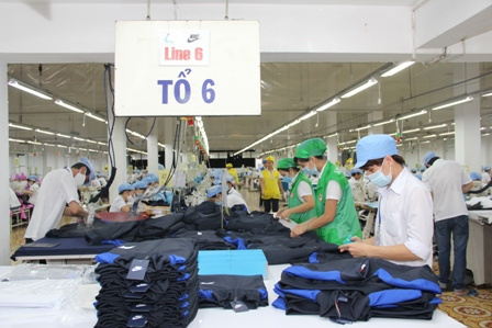 “Lean” làm tăng năng suất  từ 15 - 20% cho các doanh nghiệp Dệt May Việt Nam