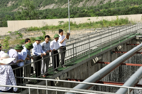 Đến năm 2015 toàn bộ các đơn vị sản xuất than tại Quảng Ninh sẽ có trạm xử lý‎ nước thải