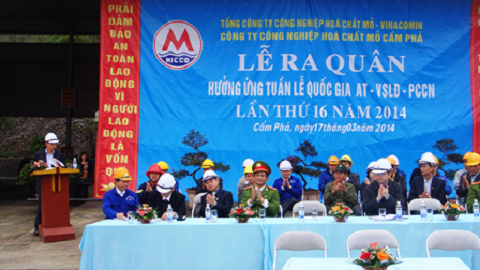 Nhiều hoạt động tích cực hưởng ứng tuần lễ quốc gia AT-VSLĐ-PCCN năm 2014 