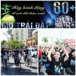 Các địa phương hưởng ứng Chiến dịch Giờ trái đất 2014