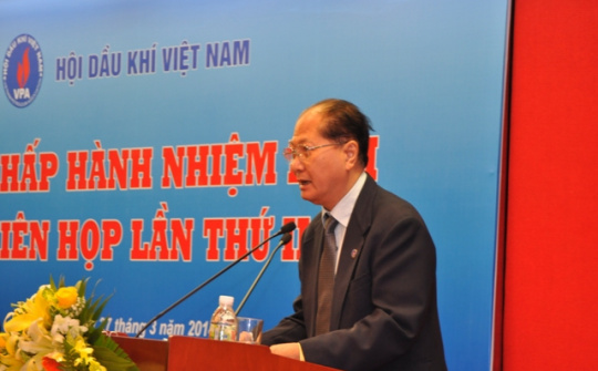 Hội Dầu khí Việt Nam tích cực triển khai công tác năm 2014