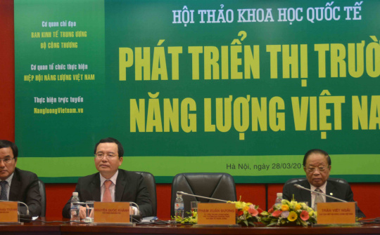 Phát triển thị trường năng lượng Việt Nam: Đòi hỏi và thách thức