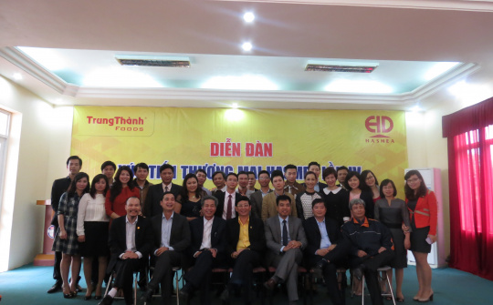 Thêm cơ hội gặp gỡ, kết nối kinh doanh cho các doanh nghiệp 