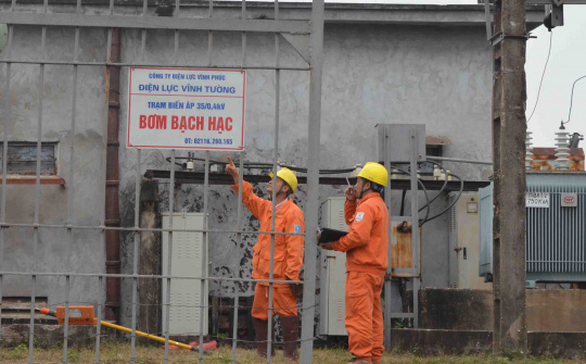 Cung ứng điện an toàn, ổn định trong quý 1/2014