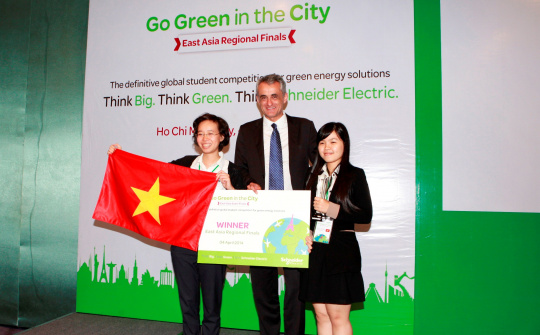 Việt Nam tham gia vòng chung kết toàn cầu cuộc thi “Go Green in the City 2014” 