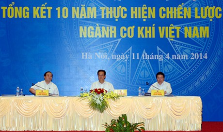 Tổng kết 10 năm thực hiện Chiến lược phát triển ngành Cơ khí