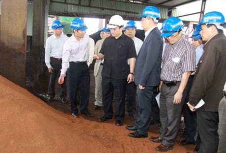 Sản xuất thép từ bùn đỏ sắp triển khai thực tế