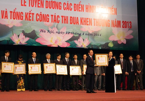 Vinacomin: Thi đua là động lực thúc đẩy sản xuất kinh doanh