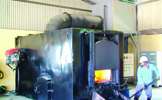 Xử lý chất thải rắn công nghiệp: Những điều bất cập