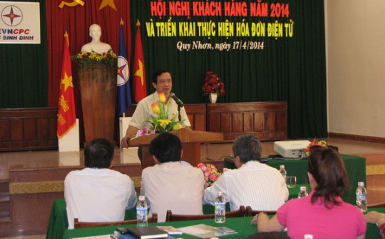 Hóa đơn điện tử: Khách hàng dùng điện nói gì