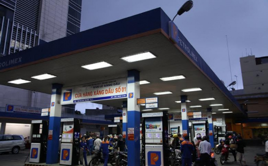 Petrolimex Sài Gòn năng động và phát triển cùng Thành phố mang tên Bác