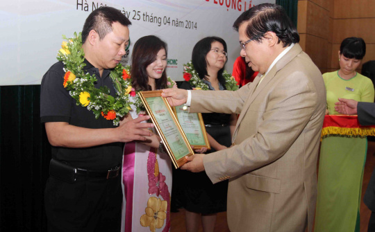 Bộ Công Thương tôn vinh 17 công trình tòa nhà hiệu quả năng lượng 