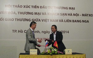 Nhiều cơ hội cho DN Việt Nam xuất khẩu sang Nga