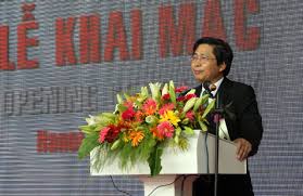 Tưng bừng khai mạc Entech Hanoi 2014