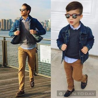 Phong cách thời trang đặc sắc của mẫu nhí