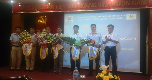 TCT Khoáng sản: Khai mạc Hội thi thợ giỏi cấp TCT năm 2014