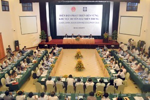 Hướng ưu tiên đầu tư phát triển khu vực duyên hải miền Trung