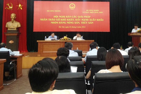 Bàn cách mở rộng thị trường xuất khẩu nông, thuỷ sản