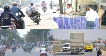 Phóng sự ảnh: Nhức nhối buôn lậu thuốc lá qua biên giới tại An Giang