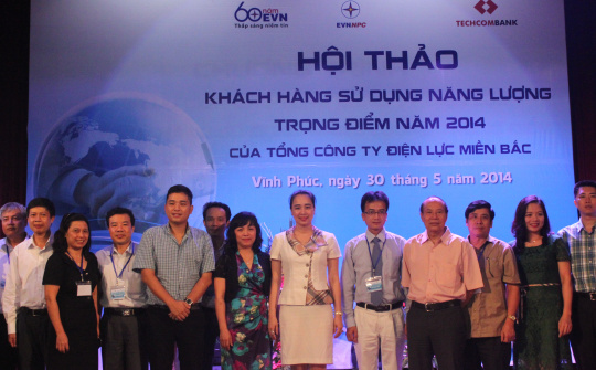 Hội thảo khách hàng sử dụng năng lượng trọng điểm năm 2014