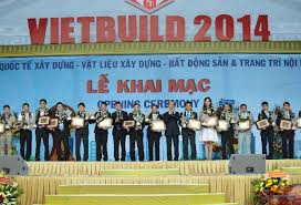 108 DN nước ngoài tham dự Vietbuild 2014