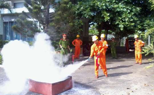 Công ty Lưới điện Cao thế miền Trung: An toàn lao động góp phần tạo nên sức mạnh doanh nghiệp