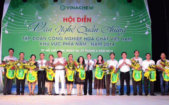 VINACHEM: Hội diễn văn nghệ quần chúng năm 2014 khu vực phía Nam