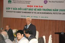 Quốc hội thông qua Luật Bảo vệ môi trường (sửa đổi)