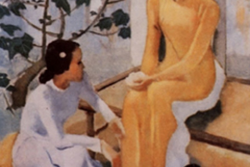 Xây dựng thị trường tranh trong nước
