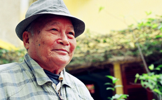 Nguyễn Đình Toán kể chuyện Tô Hoài