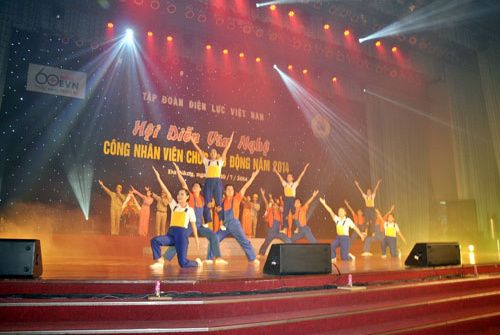 Đôi điều cảm nhận về Hội diễn Văn nghệ CNVCLĐ EVN năm 2014