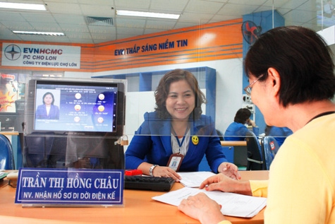 99,69% Khách hàng hài lòng với quy trình giải quyết dịch vụ của EVN HCMC