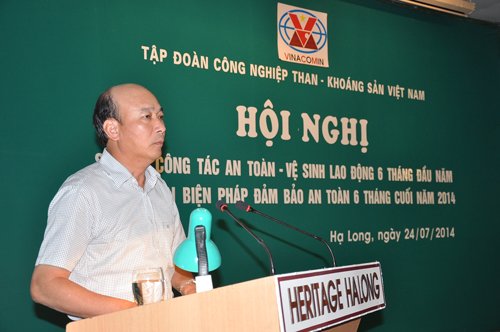 Vinacomin: Triển khai công tác đảm bảo an toàn lao động 6 tháng cuối năm 2014