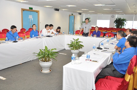 Đoàn thanh niên Vinatex: Sơ kết Công tác Đoàn và phong trào thanh niên 6 tháng đầu năm 2014