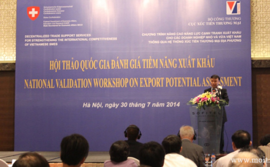 Hội thảo Quốc gia Đánh giá tiềm năng xuất khẩu