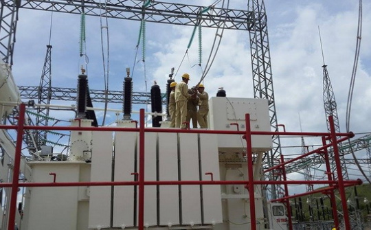 Nâng công suất thành công TBA 220 kV Sơn La
