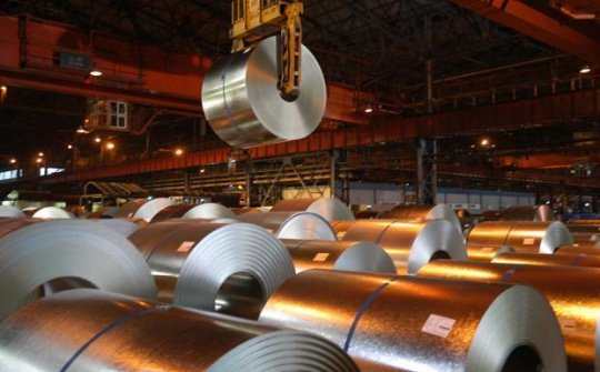 Tăng trưởng nhu cầu sử dụng thép tại Trung Quốc không theo kịp mức tăng sản lượng