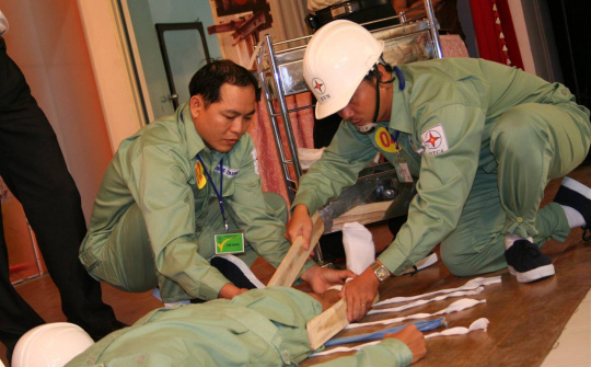 Nâng cao chất lượng hoạt động của mạng lưới an toàn vệ sinh viên