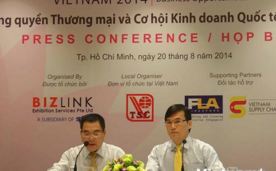 72 thương hiệu nổi tiếng sẽ tham dự triển lãm IFBO tại TP.HCM
