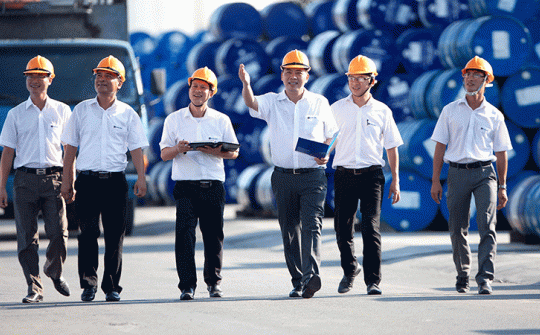 Chủ tịch Petrolimex Bùi Ngọc Bảo: 20 năm PLC - Sức vươn của tinh thần Việt