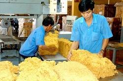 Giảm thuế xuất khẩu cao su xuống còn 0%
