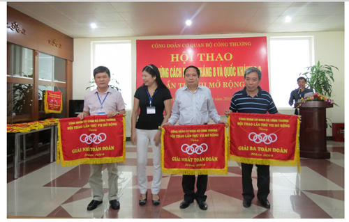 Bế mạc hội thao Công đoàn cơ quan Bộ Công Thương lần thứ VII