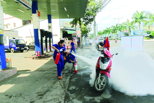 Đại tá Trần Đức Đình - Phó giám đốc Cảnh sát PCCC Cần Thơ: “Lực lượng tại chỗ rất quan trọng”