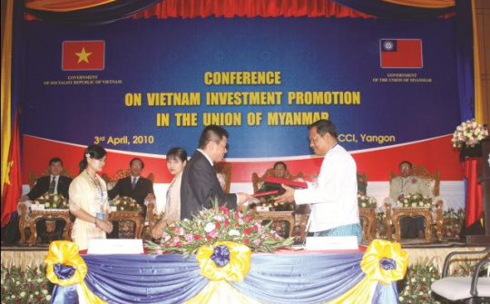 Chủ tịch Quốc hội Myanmar mời gọi doanh nghiệp Việt đầu tư